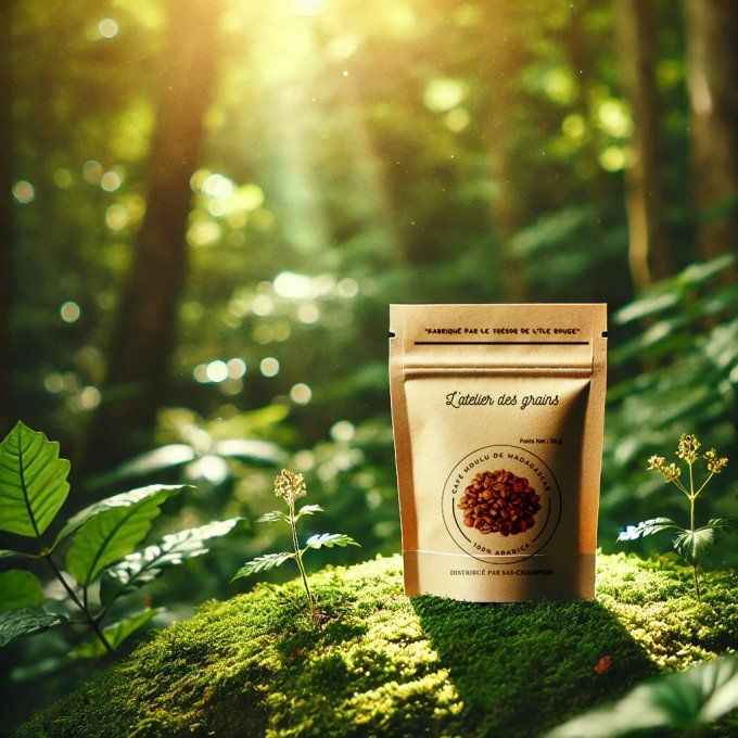 Café 100% Arabica de Madagascar