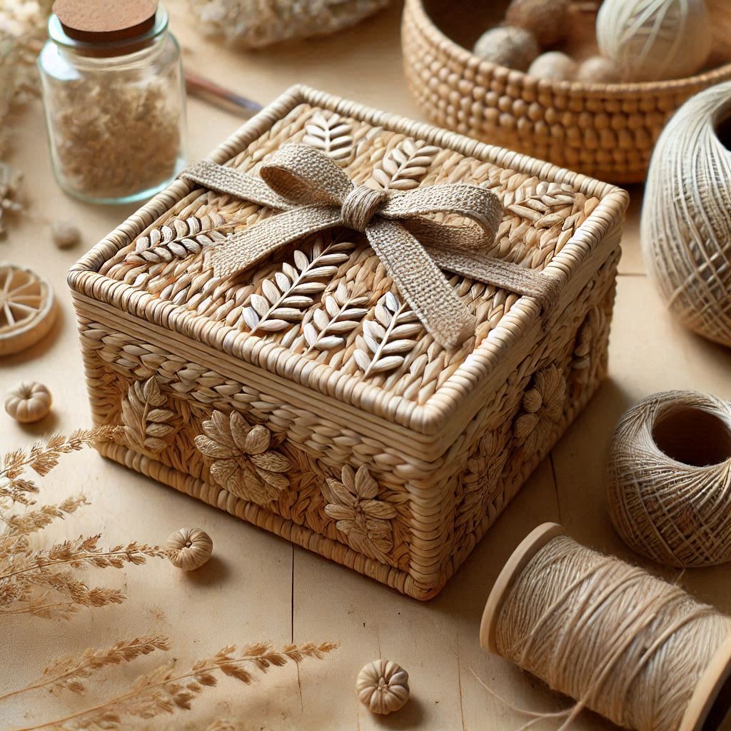 Emballages artisanaux et objets d’art déco
